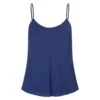 Max Mara Blue Oboli Top