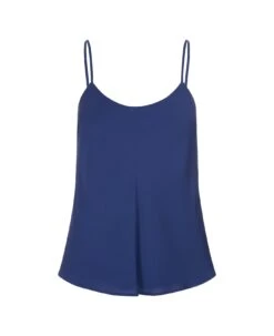 Max Mara Blue Oboli Top