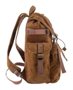Tod's Medium Suede Backpack -Italist Store 593062b22f8ae56660a9bbcb4247f71d