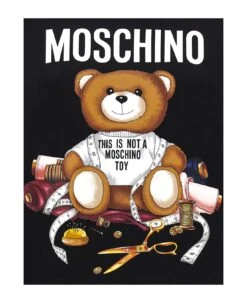 MOSCHINO 'orsetto Sarto' Hoodie Dress -Italist Store 5955f8b7a255b43e96887f489741abee