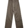 Pusher Pants Dove Grey Twill Baggy Pant With Side Snaps - Pusher Pant