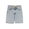 Off-White Helvetica Diag Denim Short