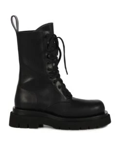 Bottega Veneta Lug Lace Up Boots