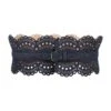 ALAIA Bustier Belt Denim