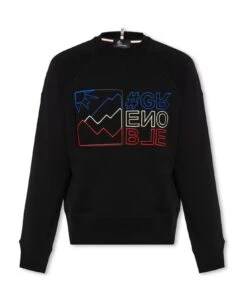 Embroidered Sweatshirt