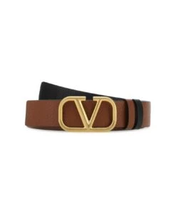 Valentino Garavani Vlogo Buckle Belt