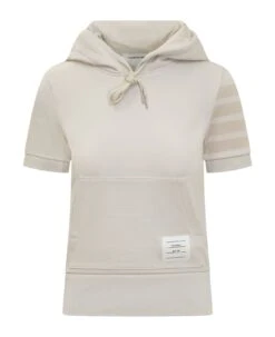 Short-sleeves Hoodie