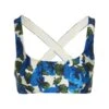Philosophy Di Lorenzo Serafini Printed Cropped Top