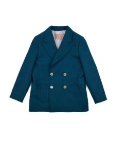 Gucci Check Wool Jacket With Mini Square G