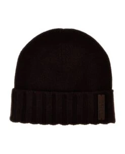 ZEGNA Cachemire Logo Beanie