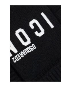 DSQUARED2 Logo Embroidered Gloves -Italist Store 5b5f803c65cf8f85f331d3d051fd2acd