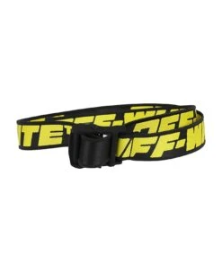 Off-White Industrial Tape Belt