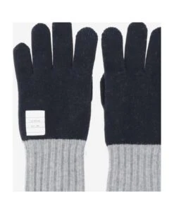 Wool Gloves With Name Tag -Italist Store 5ba1f275a6274ca10f60c239ead41af6