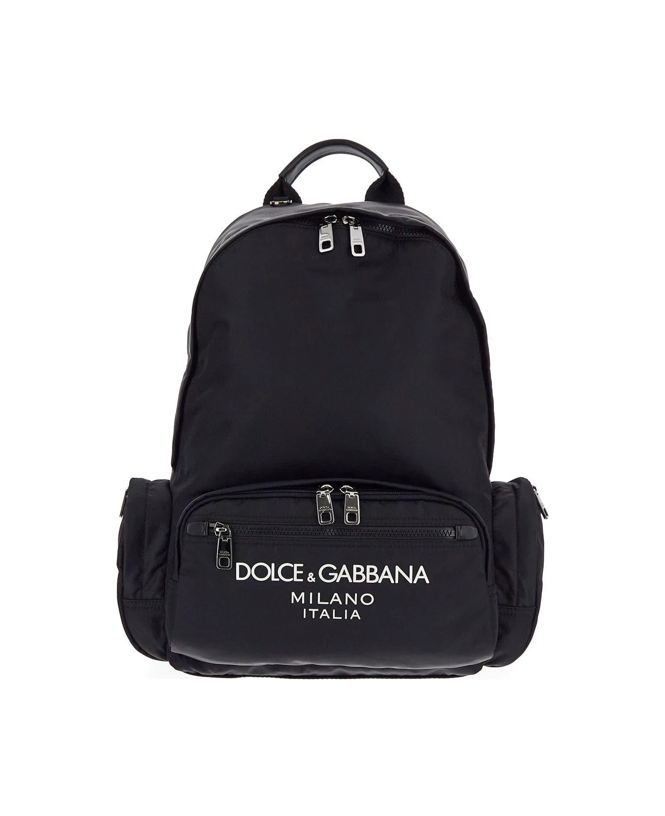 Dolce & Gabbana Logo Backpack 1 Dolce & Gabbana Logo Backpack