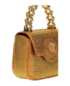 Versace 'medusa' Mini Handbag 6 Versace 'medusa' Mini Handbag -Italist Store 5bf7ba71068b17db792621fe5461b73b