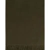 A.P.C. Alix Wool Scarf With Fringes