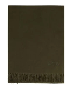 A.P.C. Alix Wool Scarf With Fringes