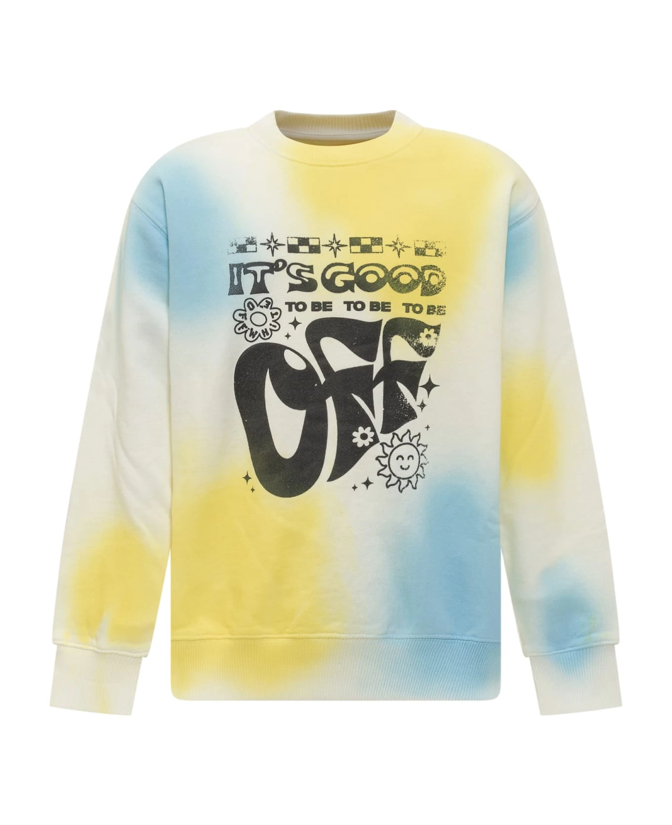Off-White Colour Spot Sweatshirt 1 Off-White Colour Spot Sweatshirt