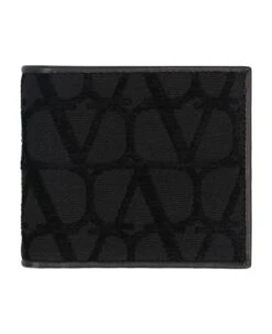 Valentino Garavani Garavani - Toile Iconographe Print Wallet