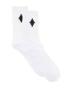Cross Logo Sports Socks