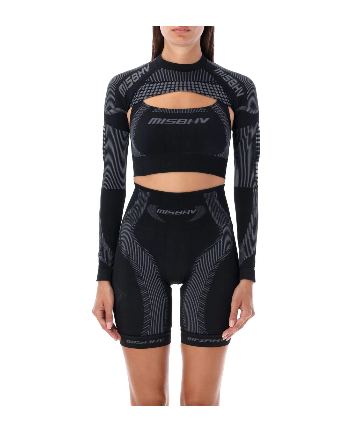 MISBHV Shrug Active Top 1 MISBHV Shrug Active Top