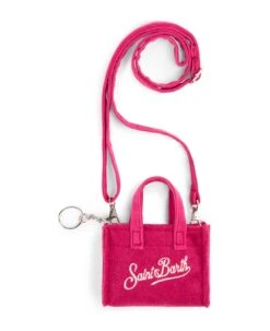 MC2 Saint Barth Wool Fluo Pink Key Holder 5 MC2 Saint Barth Wool Fluo Pink Key Holder -Italist Store 5d0060693f4d309c7aae3584efb7d6a8