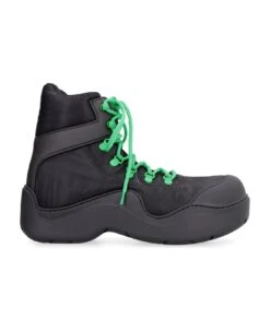 Bottega Veneta Puddle Bomber Ankle Boots