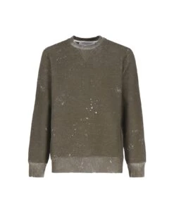 Golden Goose Vintage Effect Sweatshirt