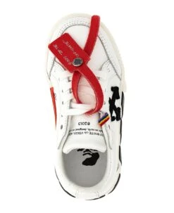 Off-White 'vulcanized Lace Up' Sneakers -Italist Store 5dcb10f43b27426c31abde4f90ba4d38