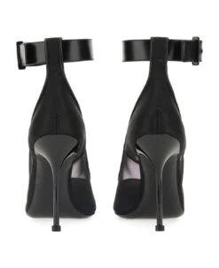 Alexander McQueen Punk Pumps With Strap -Italist Store 5df8ba8c65f8c4e5c4aa8f2fe2999789