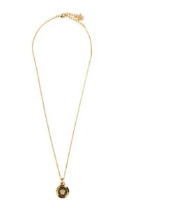 Versace Necklace With Jellyfish