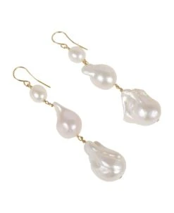 Jil Sander Grainy Earrings 2