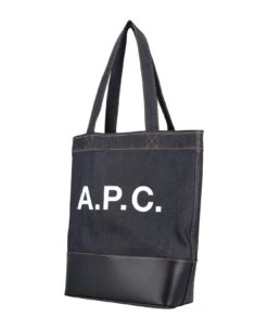 A.P.C. Axelle Tote Bag 6 A.P.C. Axelle Tote Bag -Italist Store 5e0a74233100fab7d4b0e46e3f19c9cc