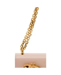 Pink Barocco Ccrossbody Bag With Chain Shoulder Strap And Monogram Plate On The Front Dolce & Gabbana Woman -Italist Store 5e52b64684d56ac8821d22c3bbeee304