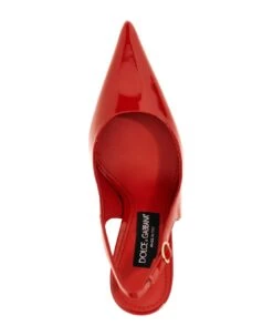 Dolce & Gabbana 'cardinale' Slingbacks -Italist Store 5eae0982b3cfcc5bfe5bf78ae903cad0