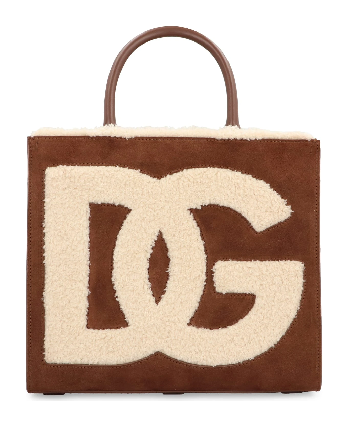 Dolce & Gabbana Suede Tote Bag 2 Dolce & Gabbana Suede Tote Bag - Image 2