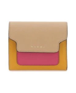 Marni Bi-fold Wallet With Flap