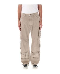 Dolce & Gabbana Cargo Denim Jeans