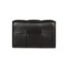 Bottega Veneta Weave Button-snap Wallet
