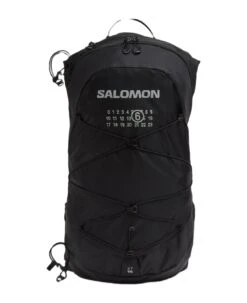 MM6 Maison Margiela Zaino Black Nylon Backpack MM6 X Salomon