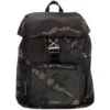 Off-White Tie-dye Camo Pattern Arrow Tuc Backpack
