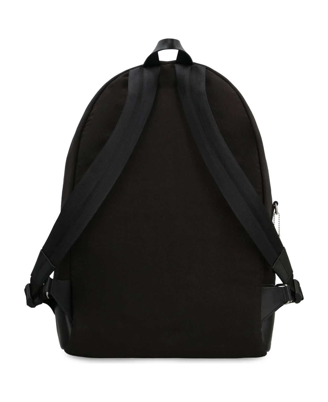 A.P.C. Sense Leather And Canvas Backpack 5 A.P.C. Sense Leather And Canvas Backpack - Image 5