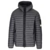 Stone Island Grey Packable Down Jacket