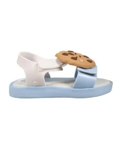 Melissa Multicolor Sandals For Kids With Cookie Et Logo