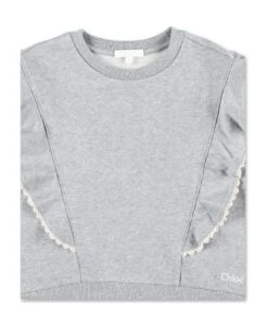 Chloé Fleece Rouge -Italist Store 618ffb739d0c588dd280ae7bf66289e1