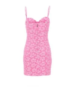 "jacquard Flower" Dress -Italist Store 61b1c7f2fdcbe10807d80a70fe5d57ff