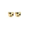MOSCHINO Teddy Bear Engraved Clip-on Earrings