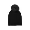 Max Mara Black Nazione Beanie