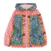 Versace 'heritage Butterflies & Ladybugs Kids' Capsule La Vacanza Hooded Jacket