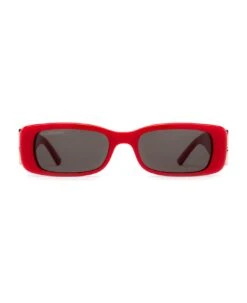 Bb0096s Red Sunglasses